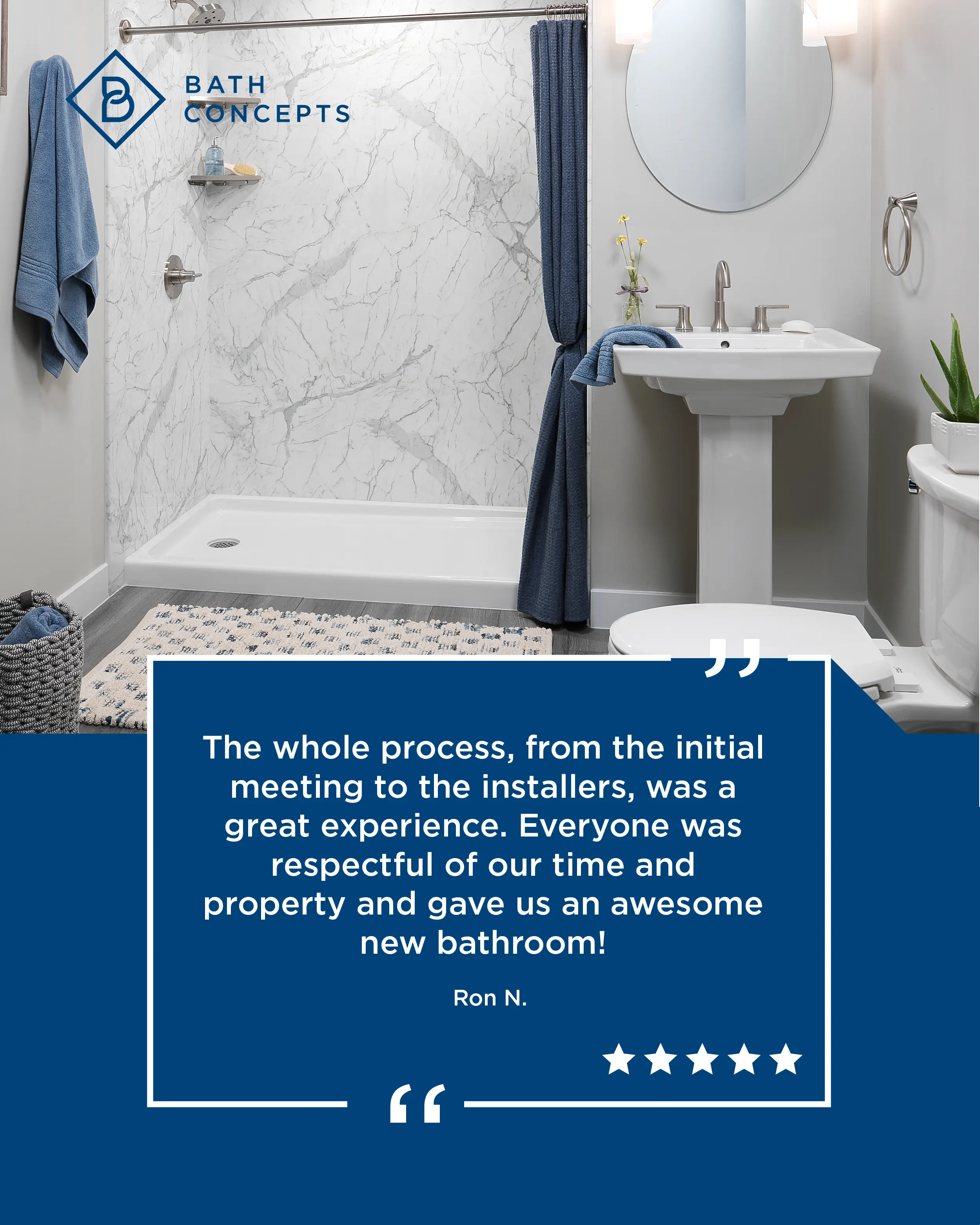 Bath Planet bathroom renovation