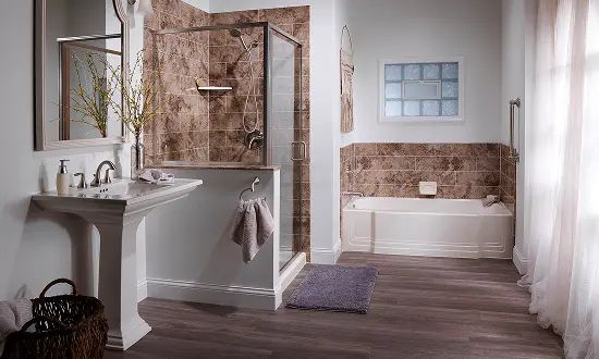 Bath & Shower Remodel