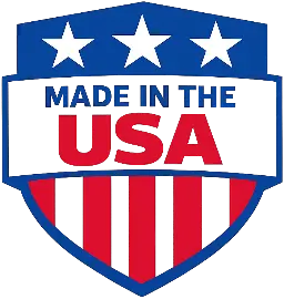 Made in the USA badge