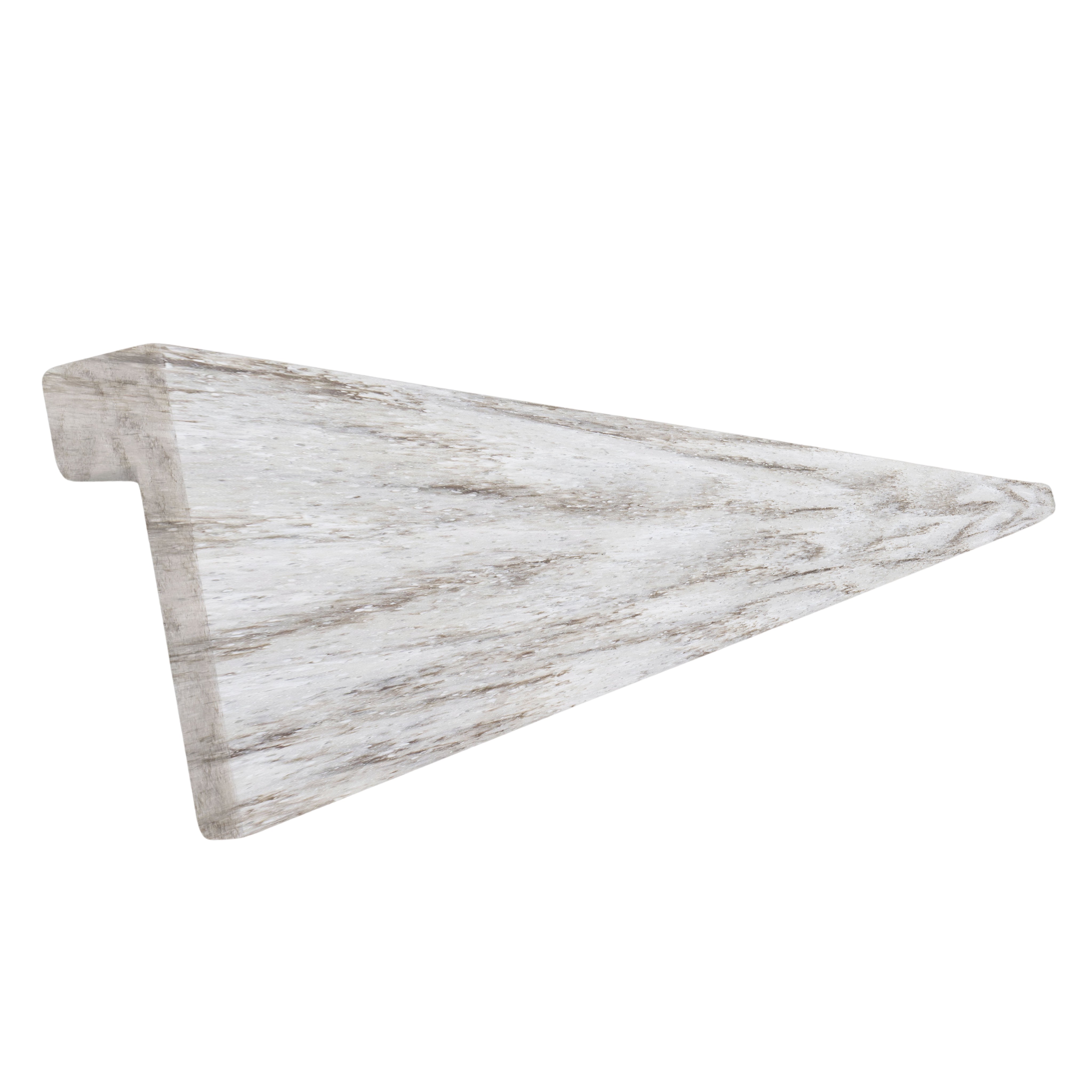 PuroStone Marbled Ash — Dado Profile